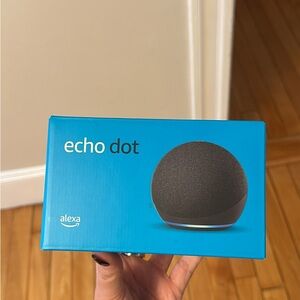Amazon Echo Dot Smart Speaker - Black